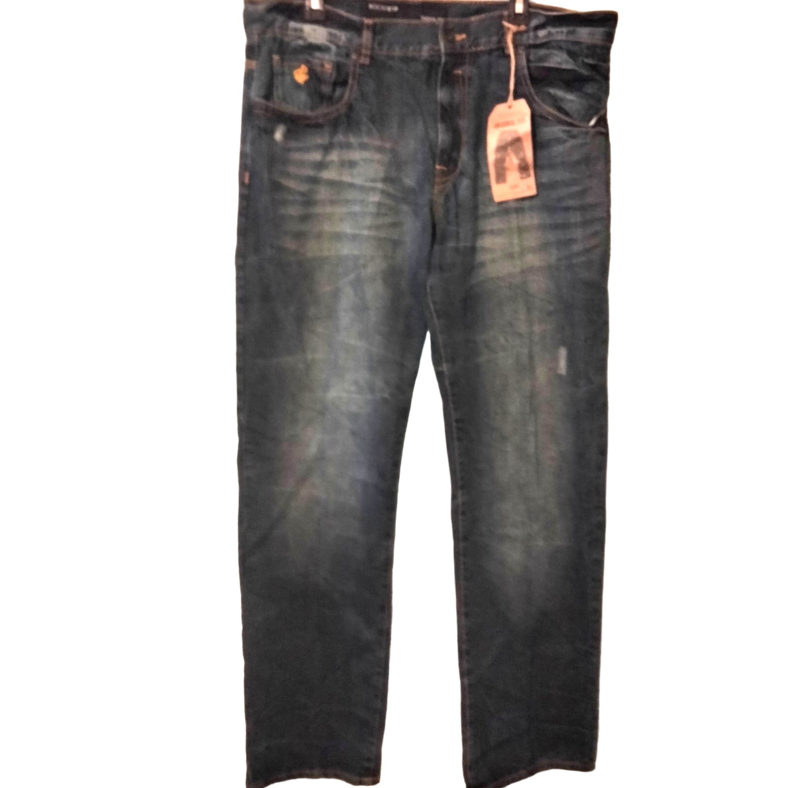 Rocawear Blue Denim Jeans Vintage Y2k 36
